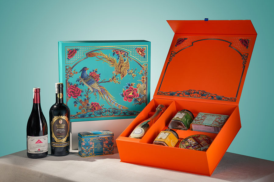 Hộp quà doanh nghiệp