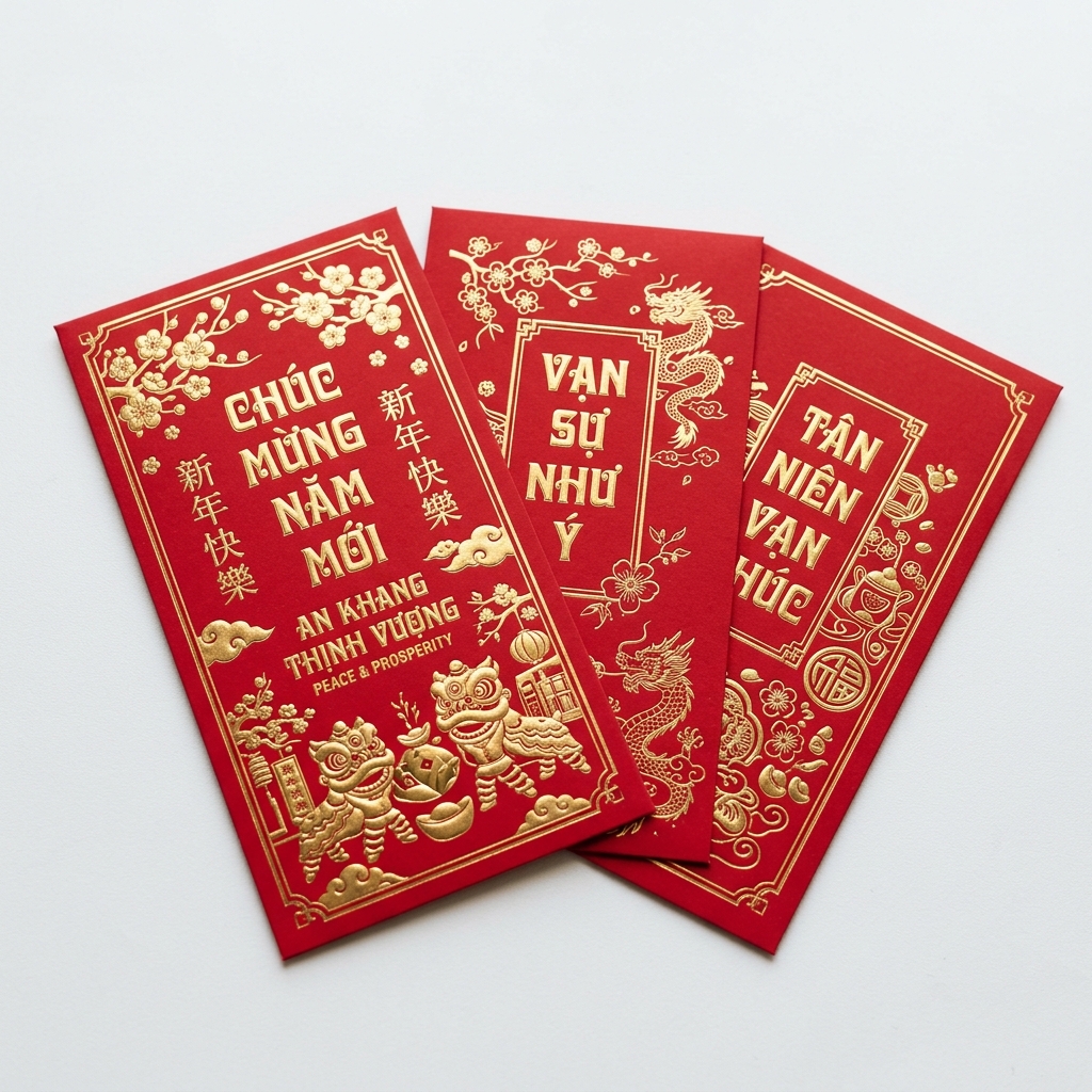 Bao Lì Xì Tết