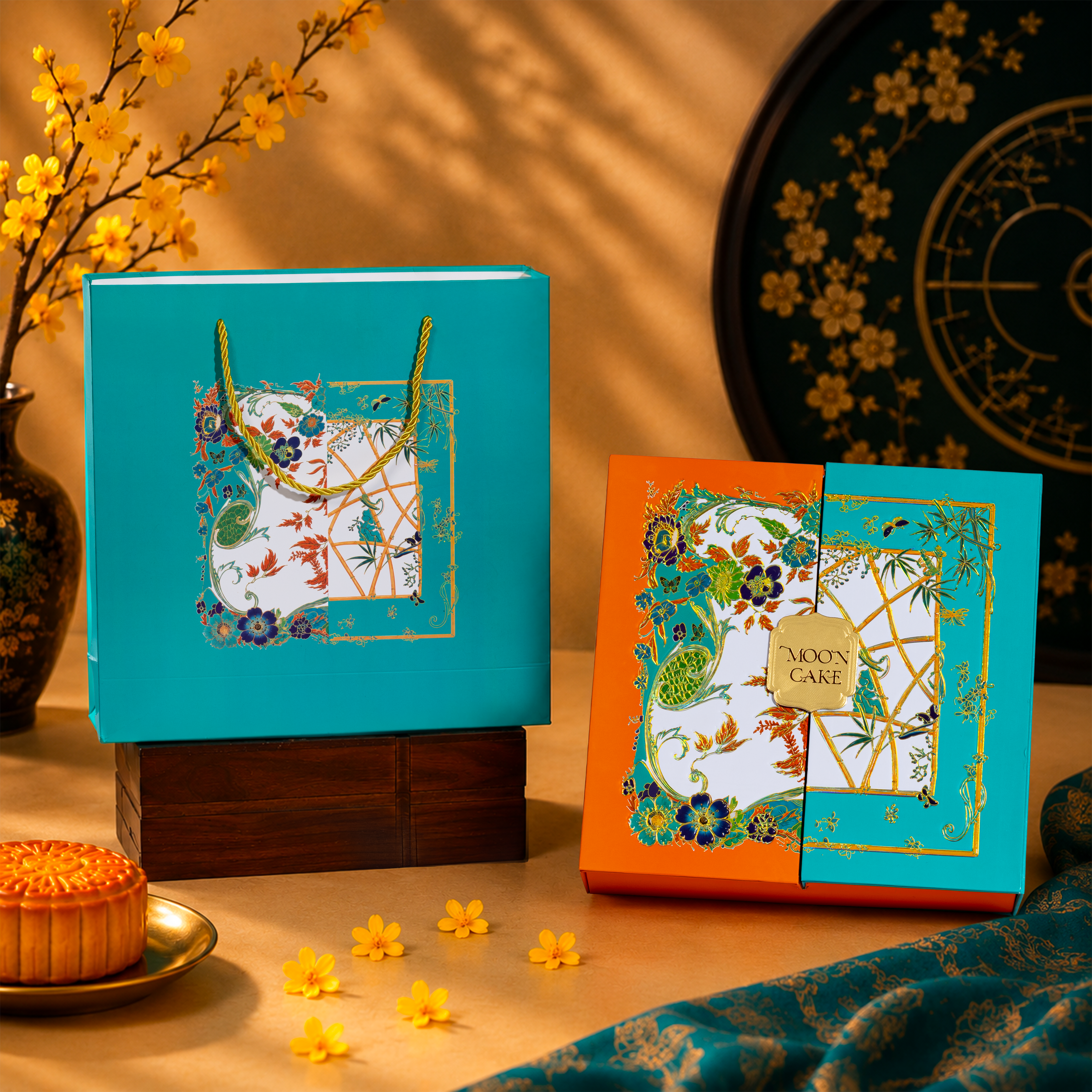 Hộp Gấp Gọn Kraft Eco